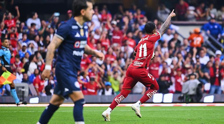 Helinho acerca al Toluca vía penal | MEXSPORT