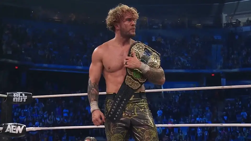 Will Ospreay sigue siendo campeón mundial | Captura de pantalla