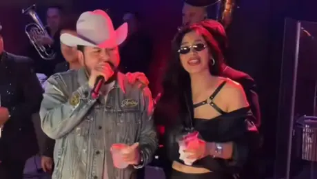 Emma Coronel canta “El Niño de la Tuna” con Roberto Tapia: ¿de qué trata el corrido de “El Chapo”?