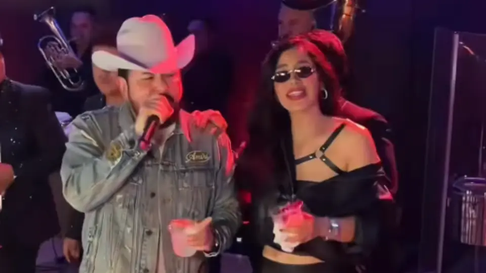 Emma Coronel canta “El Niño de la Tuna” con Roberto Tapia: ¿de qué trata el corrido de “El Chapo”?