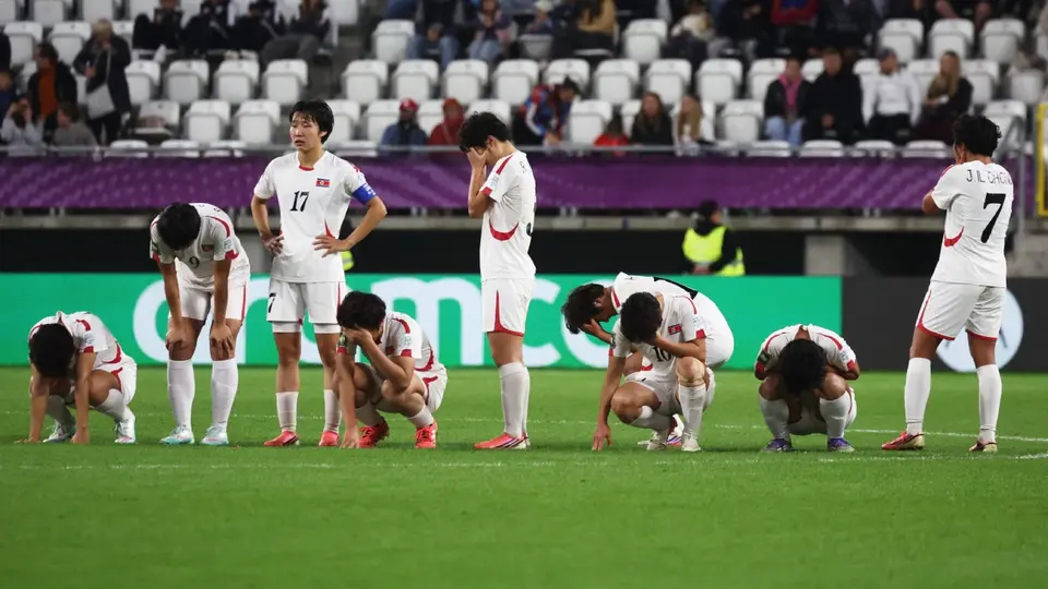 Jugadoras de Corea del Norte en lamento en el Mundial Sub-20 Femenil | AP