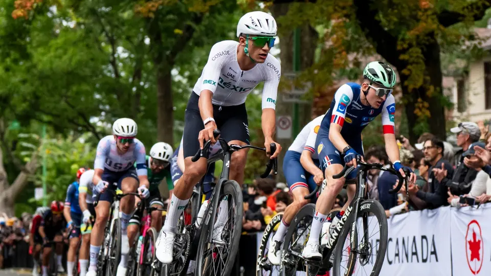 Isaac del Toro en el Campeonato Mundial de Ciclismo | AP