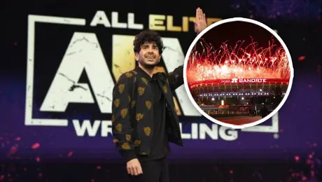 ¿Y si sí? Tony Khan no descarta llevar un evento de AEW al Estadio Azteca