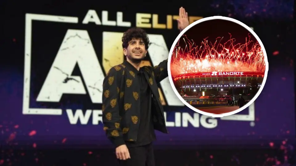 ¿Y si sí? Tony Khan no descarta llevar un evento de AEW al Estadio Azteca