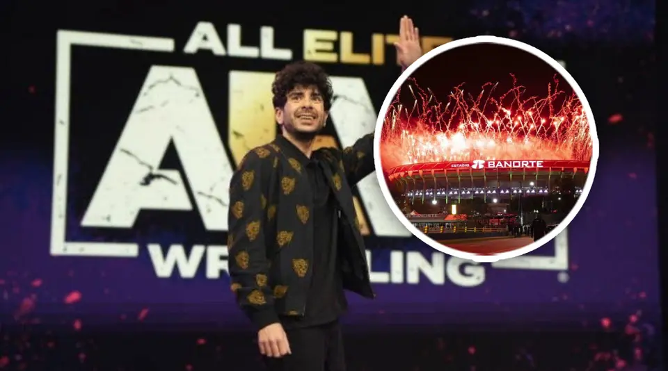 Tony Khan no descarta llevar un evento de AEW al Estadio Azteca | CAPTURA DE PANTALLA/MEXSPORT