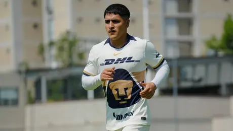 Kléber Carranza debuta en Liga MX, el primero que realiza Esteban Solari