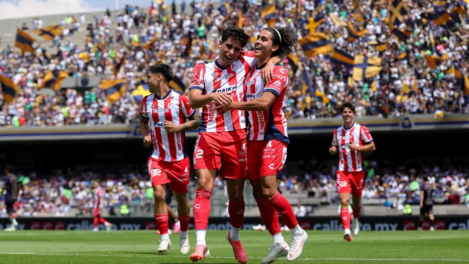¿Se aleja la Liguilla? Pumas cae ante Atlético de San Luis y se complica el panorama