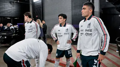 Selección Mexicana llega a Nueva York con Gilberto Mora a la cabeza