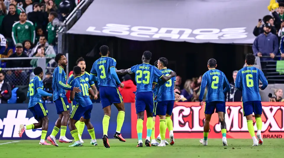 Colombia se pone por delante ante México | MEXSPORT