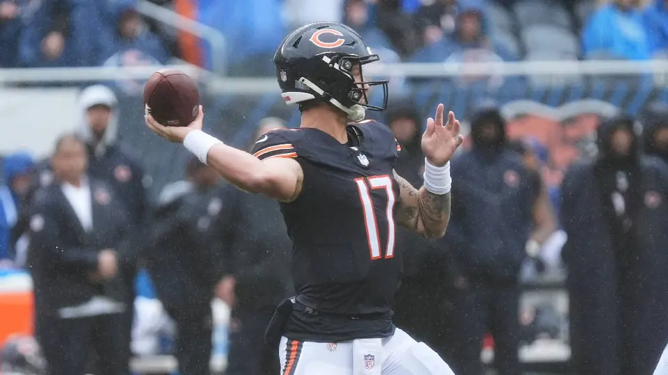 Tyson Bagent con Chicago Bears | AP