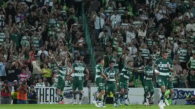 ¡Verde esperanza! Santos Laguna se enracha y vence a Pachuca en casa dentro de la Jornada 10