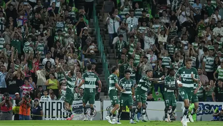 ¡Verde esperanza! Santos Laguna se enracha y vence a Pachuca en casa dentro de la Jornada 10