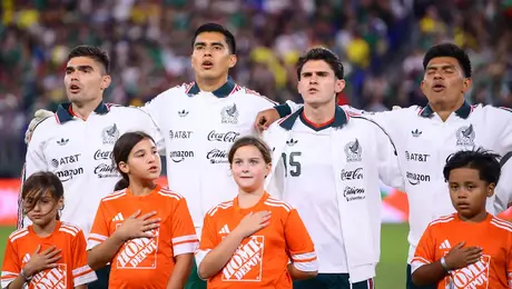 “Molto felice”: Johan Vásquez contento con el debut de México ante Colombia