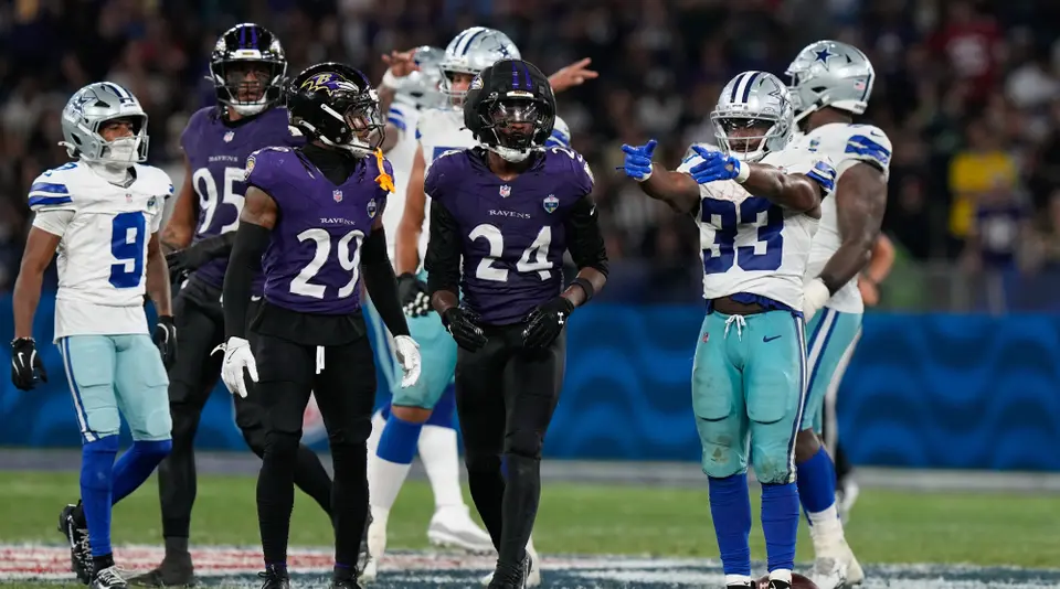 Ravens y Cowboys con ataques constantes en el 3er cuarto | AP