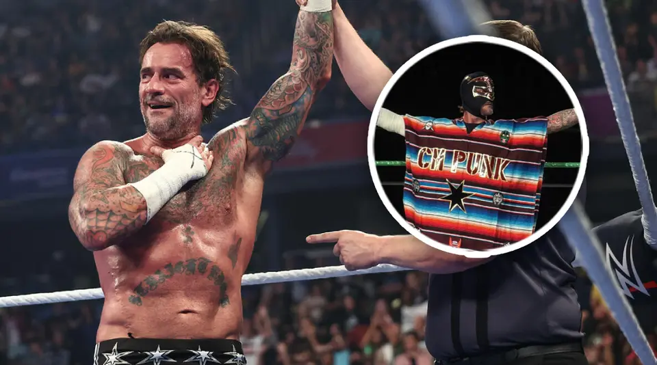 CM Punk revive “Fire Burns” en Worlds Collide | wwe.com/Captura de Pantalla