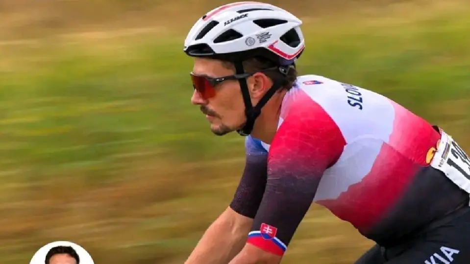 Vladimir Kovacik, ciclista eslovaco | @almaplustv