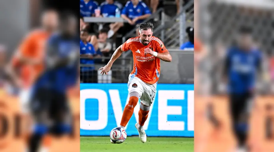 Héctor Herrera jugando con el Houston Dynamo | AFP