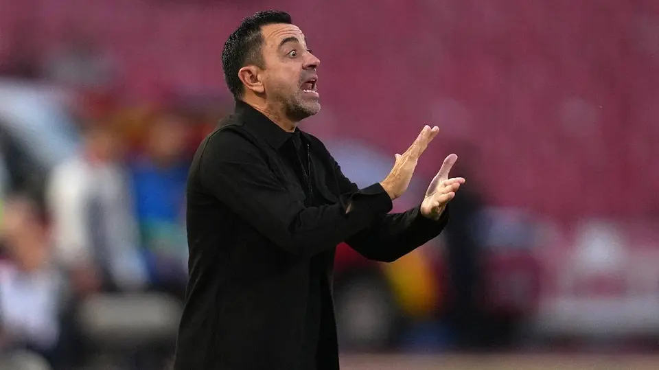 Xavi Hernández, entrenador de Países Bajos | AP
