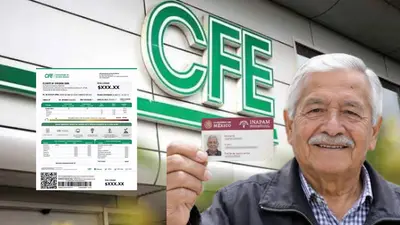 ¿INAPAM da 50% de descuento en CFE? Esto aclara el instituto