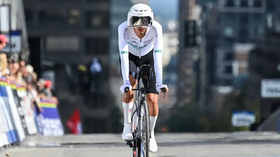 Isaac del Toro termina el Campeonato Mundial en el quinto puesto