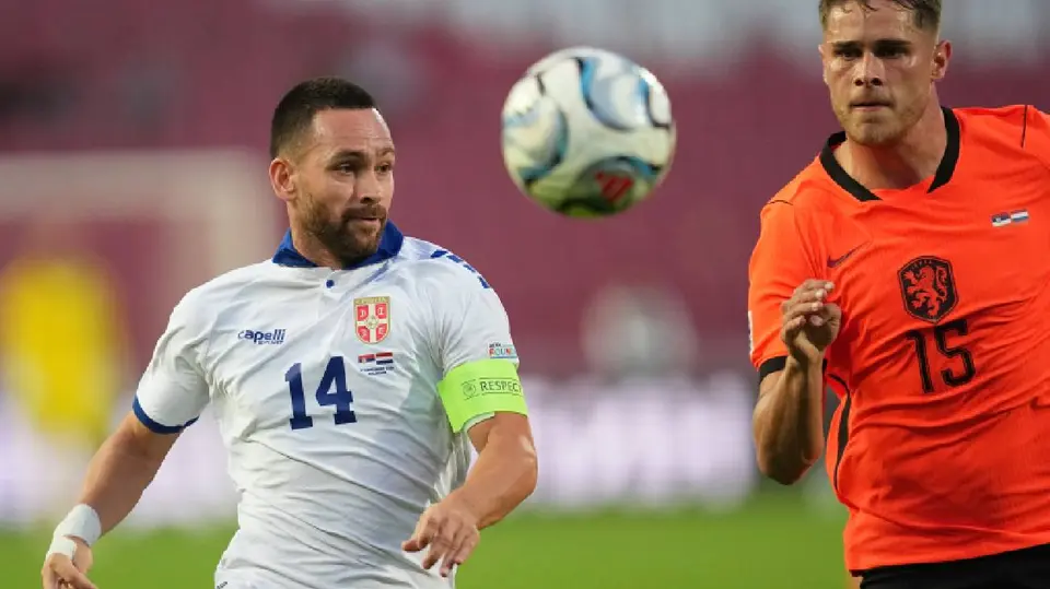 Serbia vs Países Bajos | AP