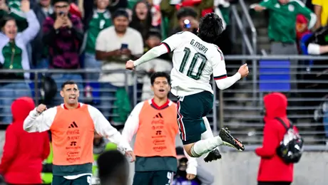 "Era un sueño que tenía": Gilberto Mora tras estrenarse con la Selección Mexicana