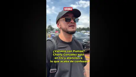 Charly González, Confesó Que Le Gustaría Regresar Al Club Donde Fue Feliz
