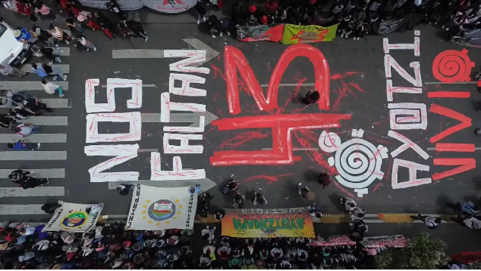 Se cumplen 12 años de la desaparición de los estudiantes ocurrida en Iguala, Guerrero, en 2014 / Especial