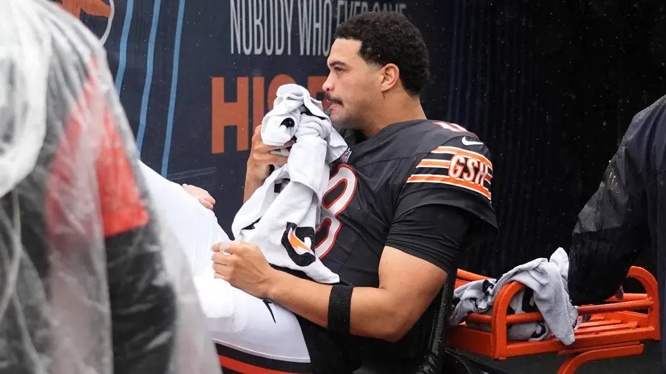Quarterback de Chicago Bears, Caleb Williams | AP