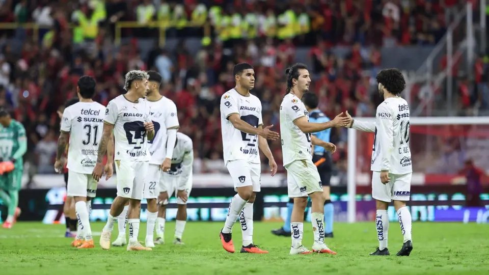 Jugadores de Pumas en el Apertura 2026 de la Liga MX | MEXSPORT