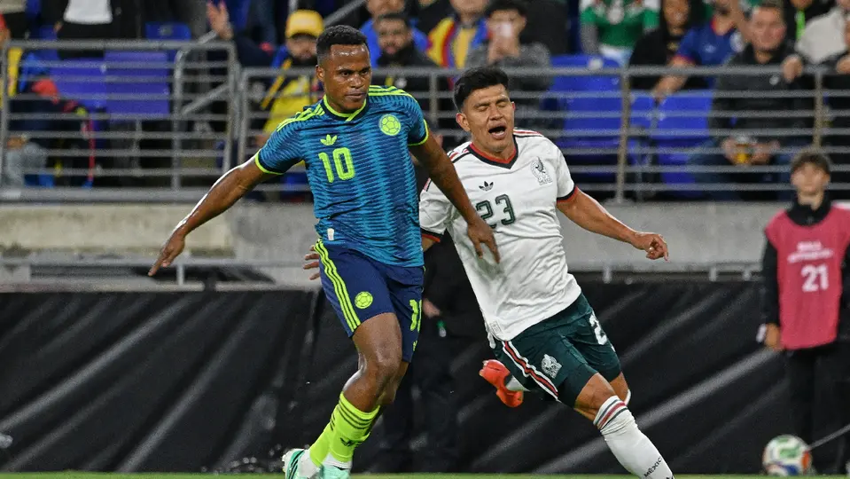 Acciones del México vs Colombia tras el gol de los sudamericanos | MEXSPORT