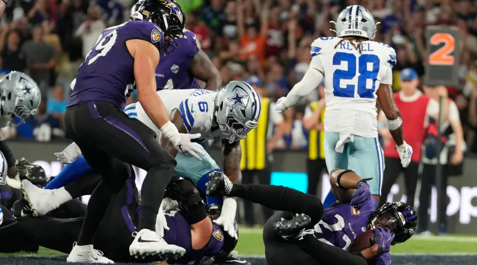 Ravens y Cowboys en el Maracaná | AP