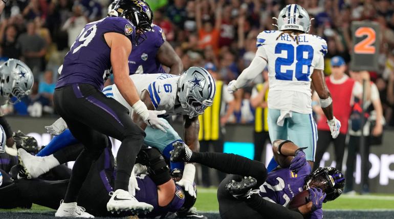 Ravens y Cowboys en el Maracaná | AP