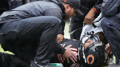 Caleb Williams fuera de 3 a 4 semanas por lesión con los Bears