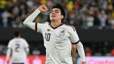 ¡De la mano de Morita! México empata con Colombia en el debut de Márquez con golazo de Gilberto