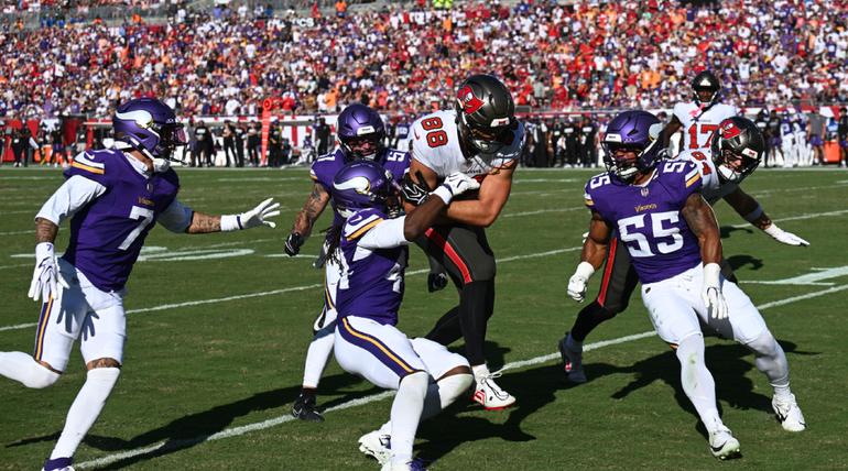 Buccaneers buscan responder ante los Vikings | AP