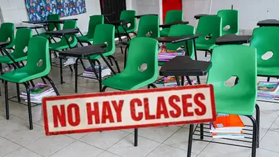 SEP suspende actividades el 28 y 29 de septiembre por huracán Polo