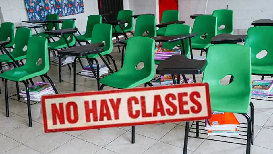 SEP suspende actividades el 28 y 29 de septiembre por huracán Polo