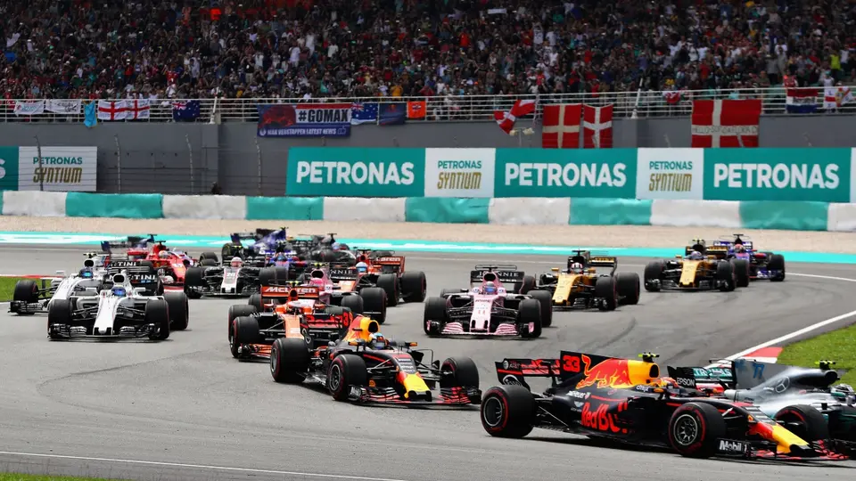 Panorámica del Gran Premio de Malasia en 2017 | RED BULL