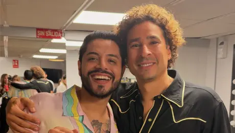Memo Ochoa y Grupo Firme arman la fiesta en Madrid
