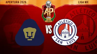 Dónde ver Pumas vs. Atlético de San Luis: Canales y hora del partido de la Liga MX