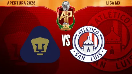 Dónde ver Pumas vs. Atlético de San Luis: Canales y hora del partido de la Liga MX
