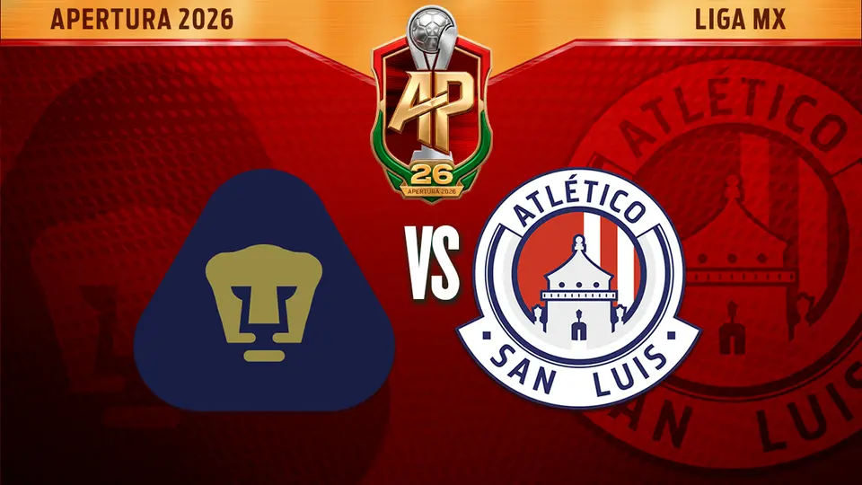 Pumas vs Atlético San Luis EN VIVO HOY Liga MX Jornada 10 Apertura 2026