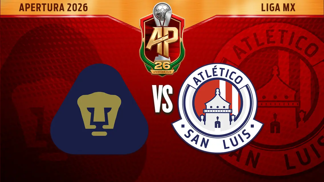 Pumas vs Atlético San Luis EN VIVO HOY Liga MX Jornada 10 Apertura 2026