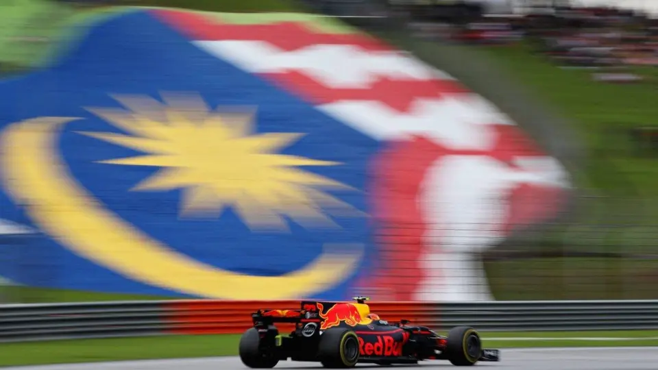 Red Bull en el Gran Premio de Malasia de la Fórmula 1 en 2017 | RED BULL
