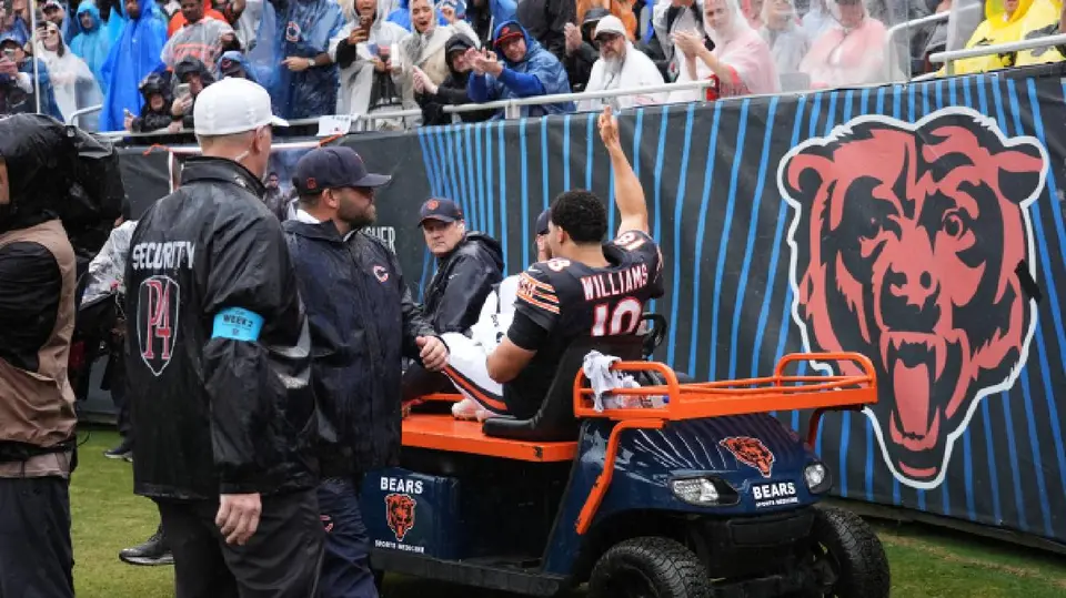 Caleb Williams de Chicago Bears | AP