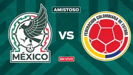 México vs Colombia EN VIVO Amistoso Rafael Márquez Debut | 1-1 ¡Golazo de Morita!