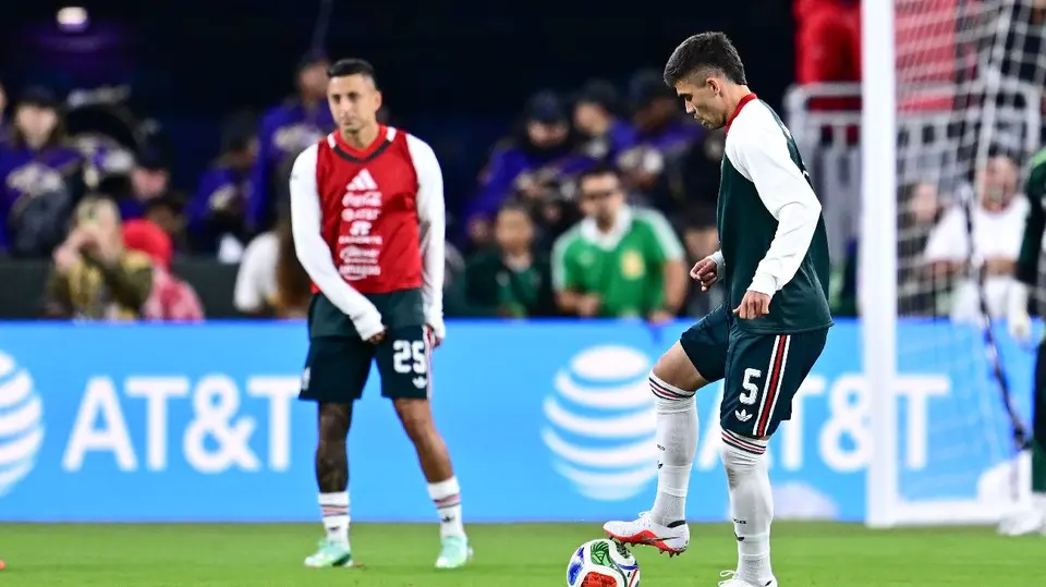 Johan Vásquez previo a amistoso con México | MEXSPORT