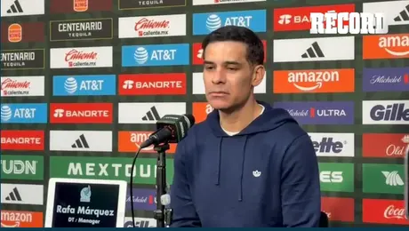 Rafa Marquez tras empate ante Colombia: 'Lo que más me gustó fue la actitud'