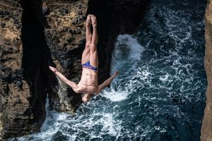 Paredes impuso récord y conquistó segundo lugar en Portugal